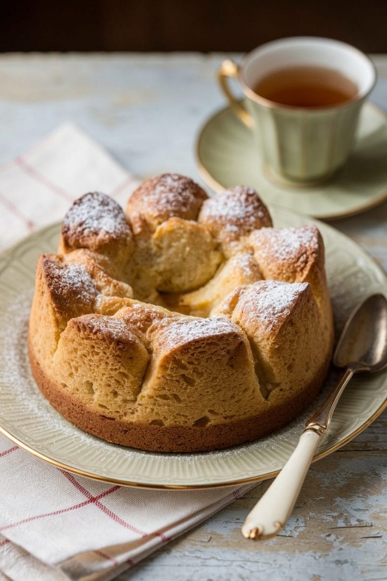 Wartime Bread Pudding From WW2: A Sweet Taste of Resilience