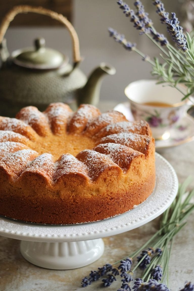 Vinegar Cake From World War 2: A Wartime Delight That Stood the Test of Time