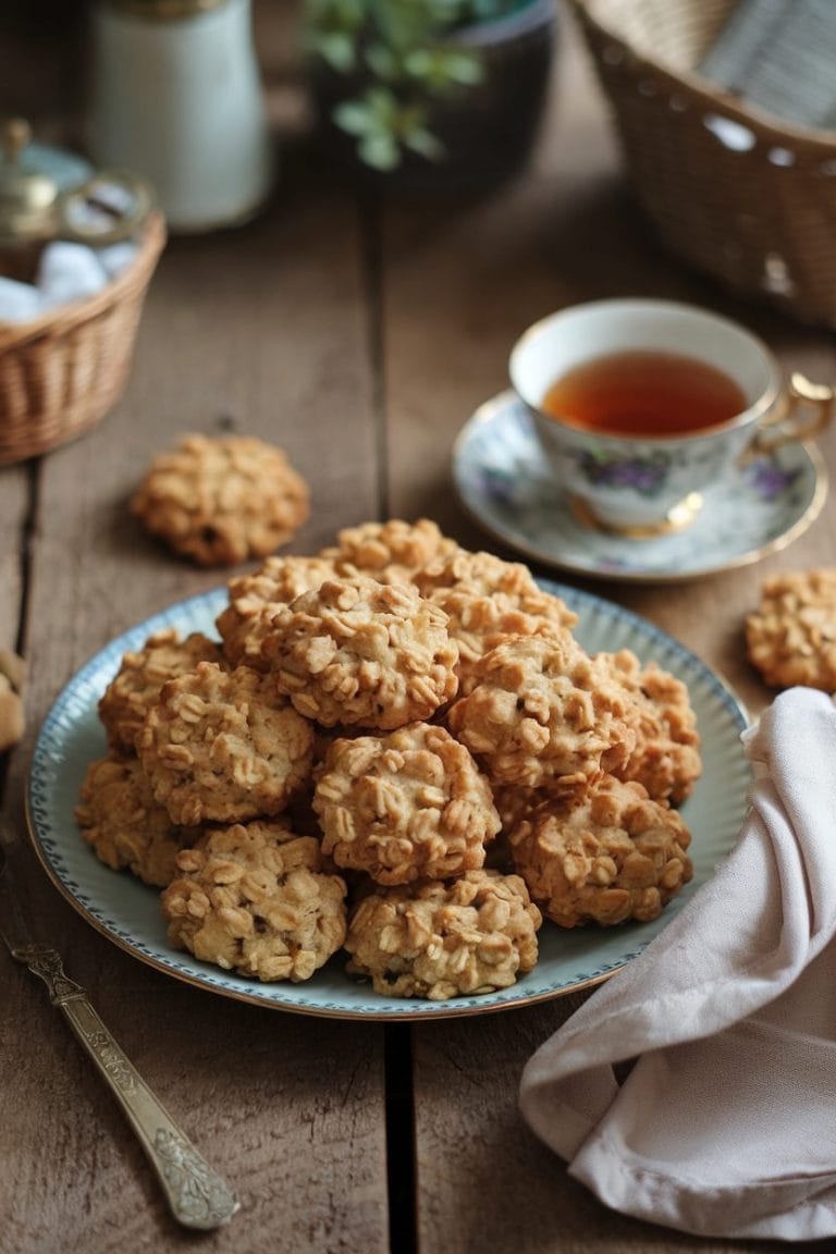 Oatmeal Drop Cookies: A Taste of WW2 Simplicity