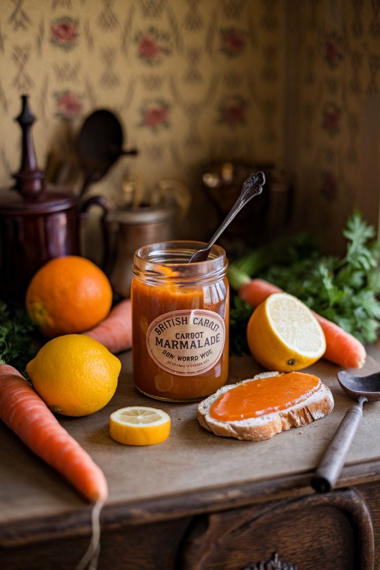 British Carrot Marmalade From World War 2