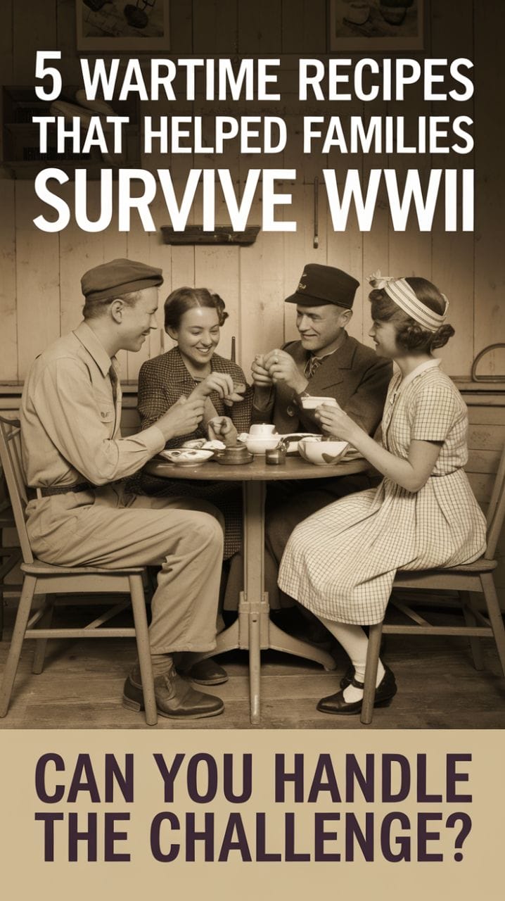 5 Wartime Recipes That Helped Families Survive WWII – Can You Handle the Challenge?