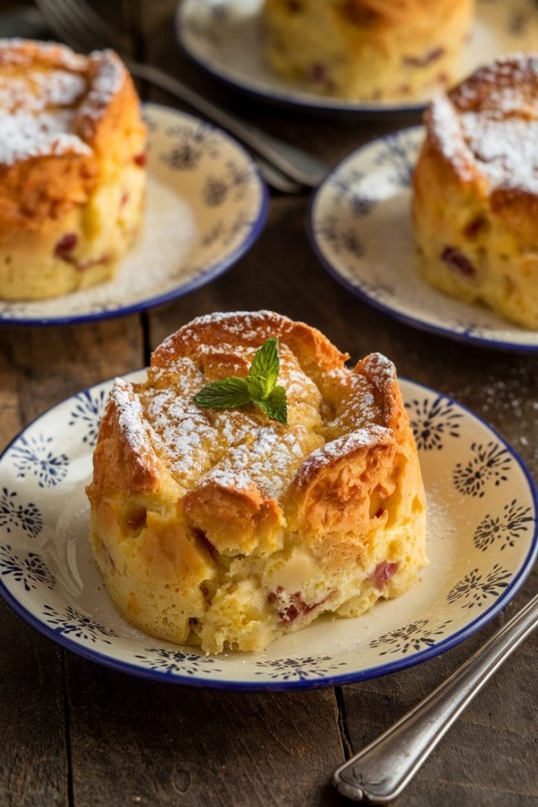 A WW2 Era Bread Pudding Recipe