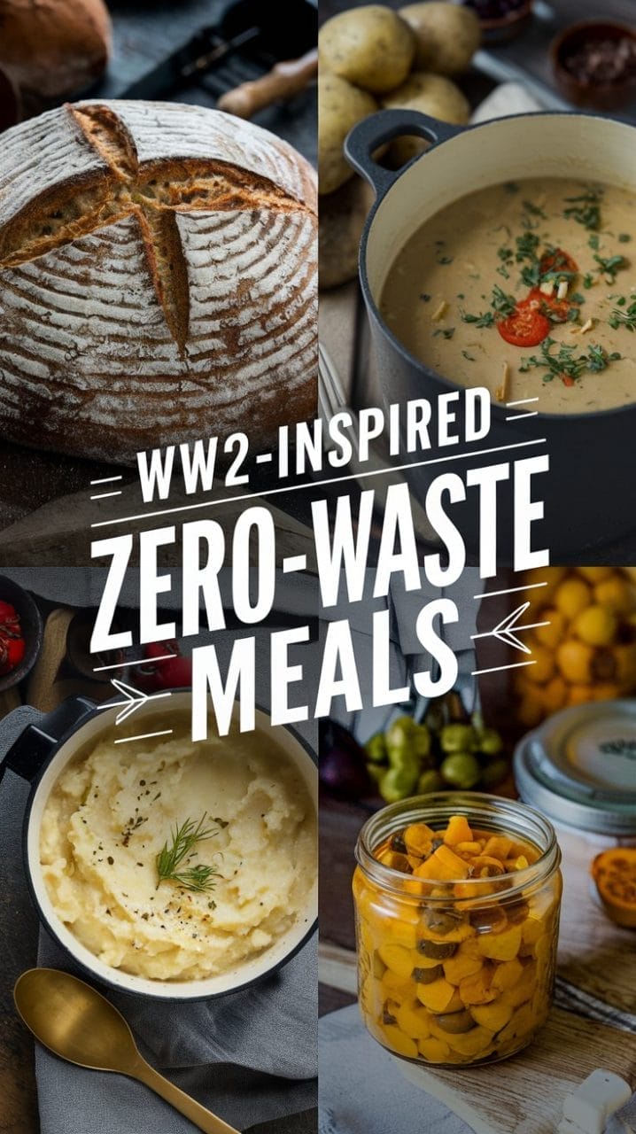 Make the Most of Leftovers: 5 WWII-Style Zero-Waste Recipes